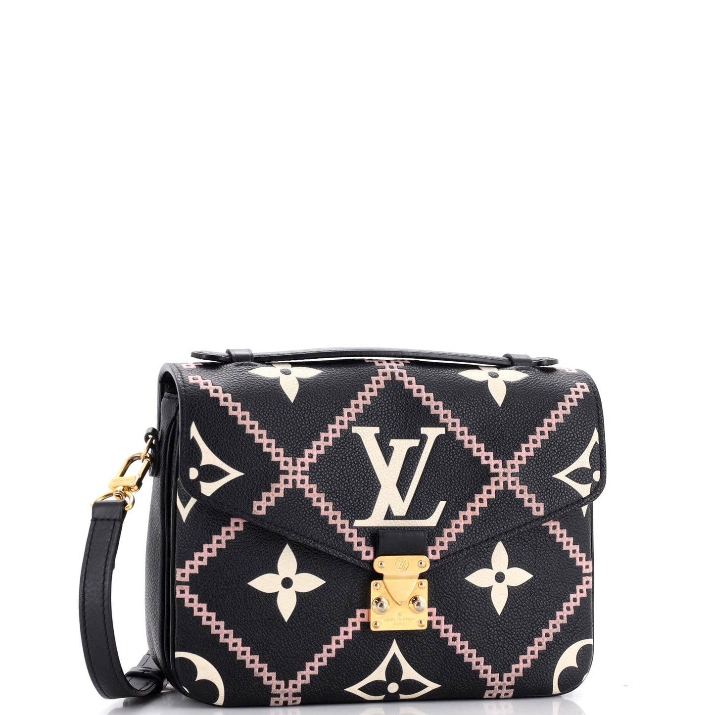 Louis Vuitton Pochette Metis Monogram Empreinte Giant Broderies