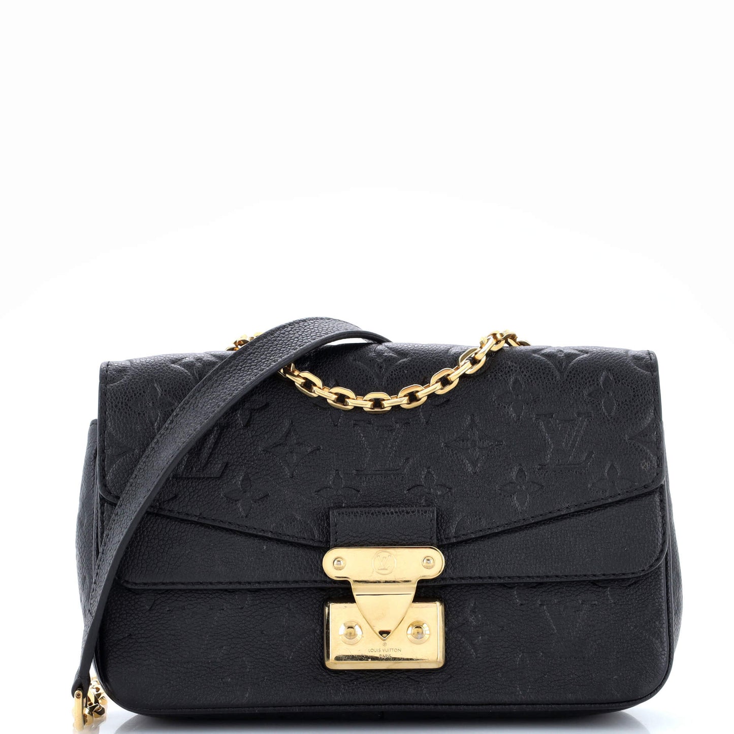 Louis Vuitton Marceau Handbag Monogram Empreinte Leather