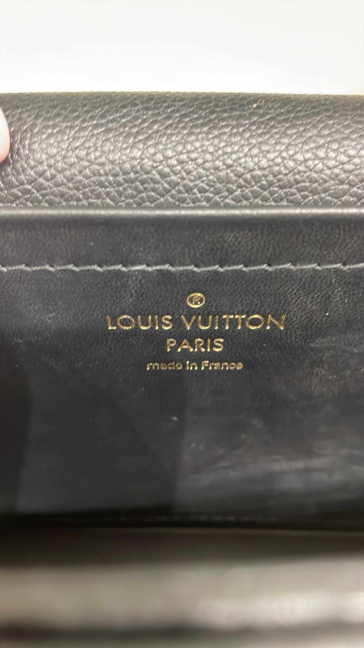 Louis Vuitton Marceau Handbag Monogram Empreinte Leather