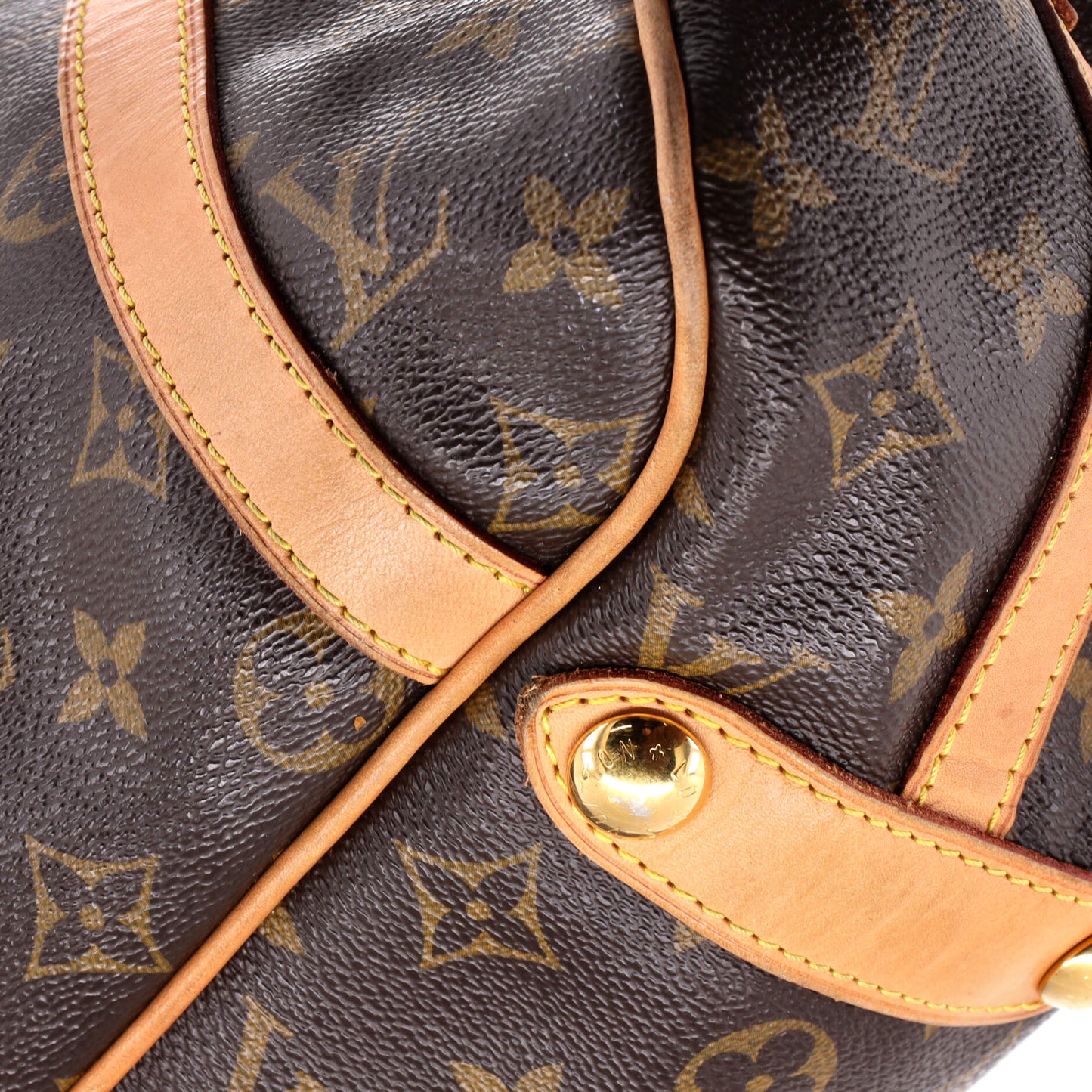 Louis Vuitton Stresa Handbag Monogram Canvas GM