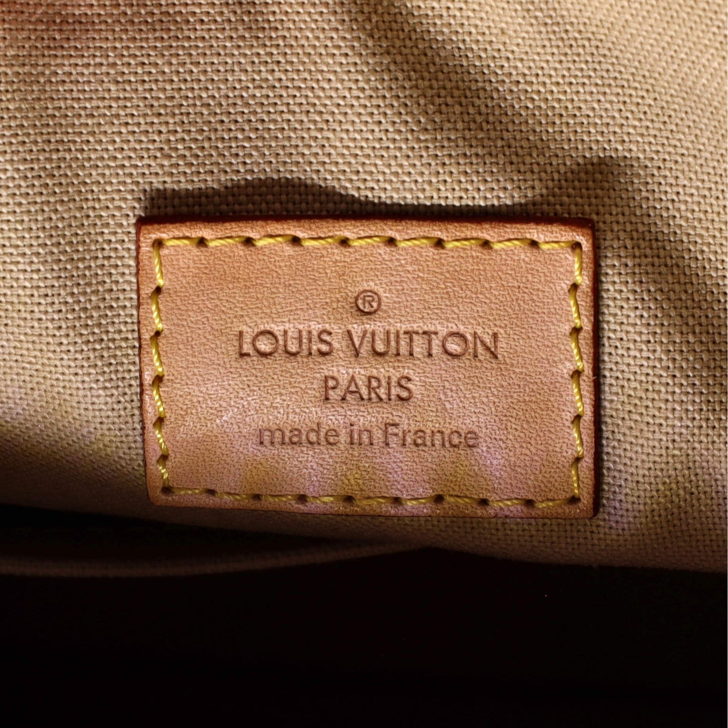 Louis Vuitton Figheri Handbag Damier PM