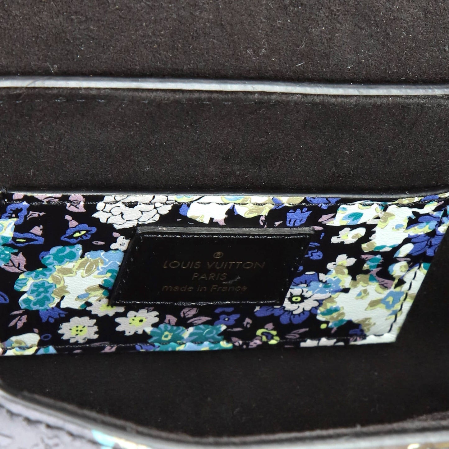 Louis Vuitton Twist Handbag Limited Edition Floral Print Leather PM