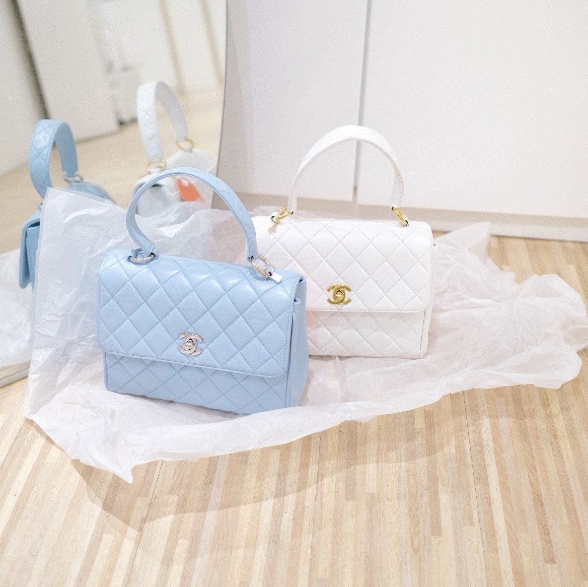 Chanel Kelly Handbag Bag - Ewore Bags