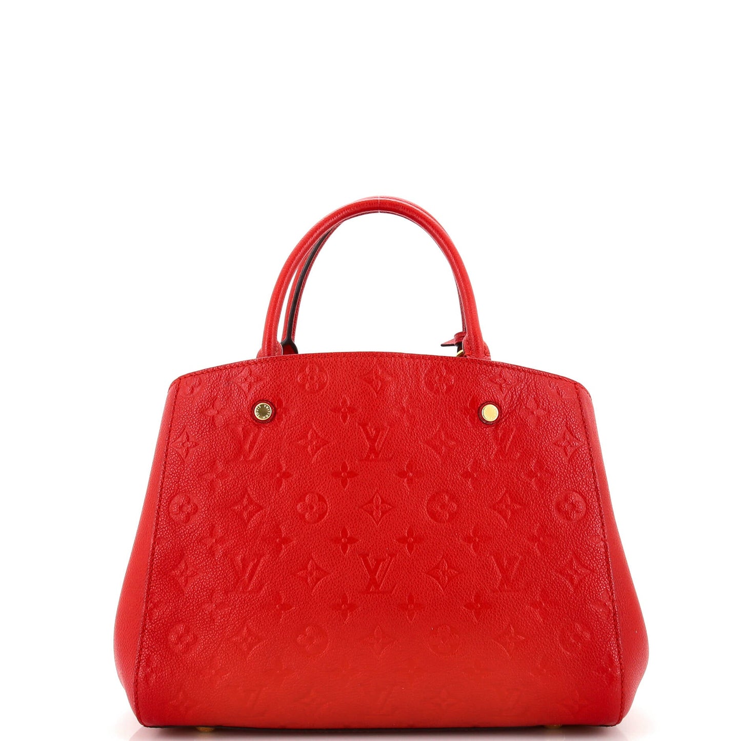 Louis Vuitton Montaigne Handbag Monogram Empreinte Leather MM