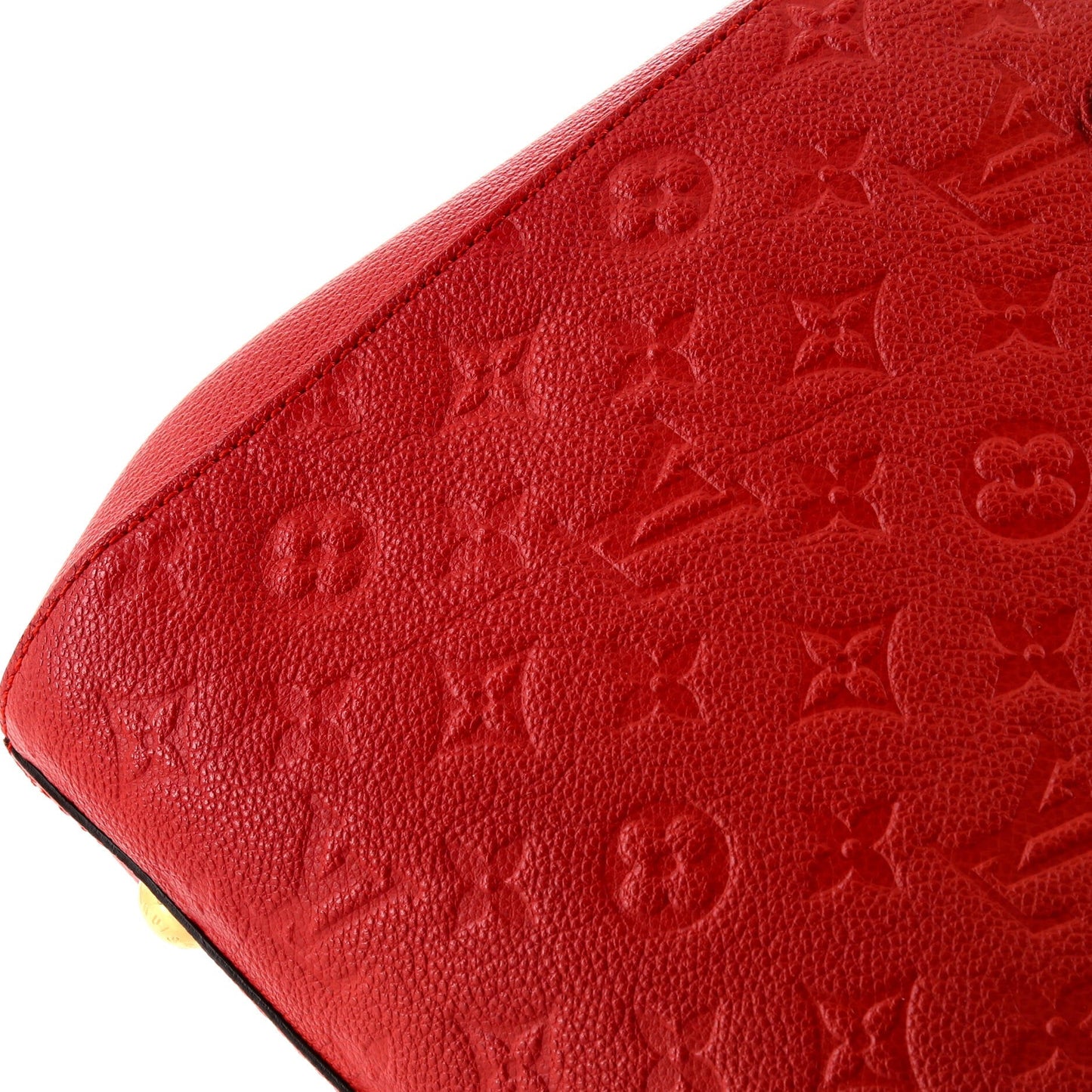 Louis Vuitton Montaigne Handbag Monogram Empreinte Leather MM