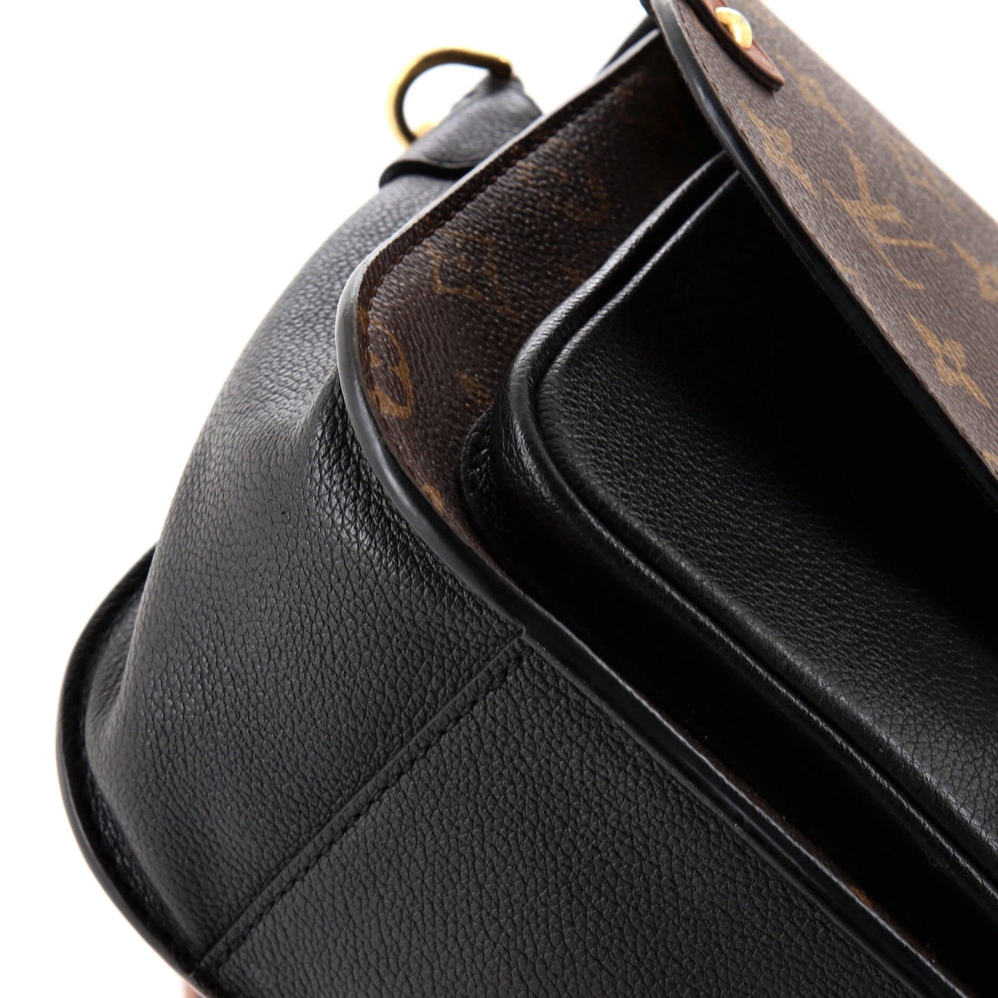 Louis Vuitton Vaugirard Handbag Monogram Canvas with Leather