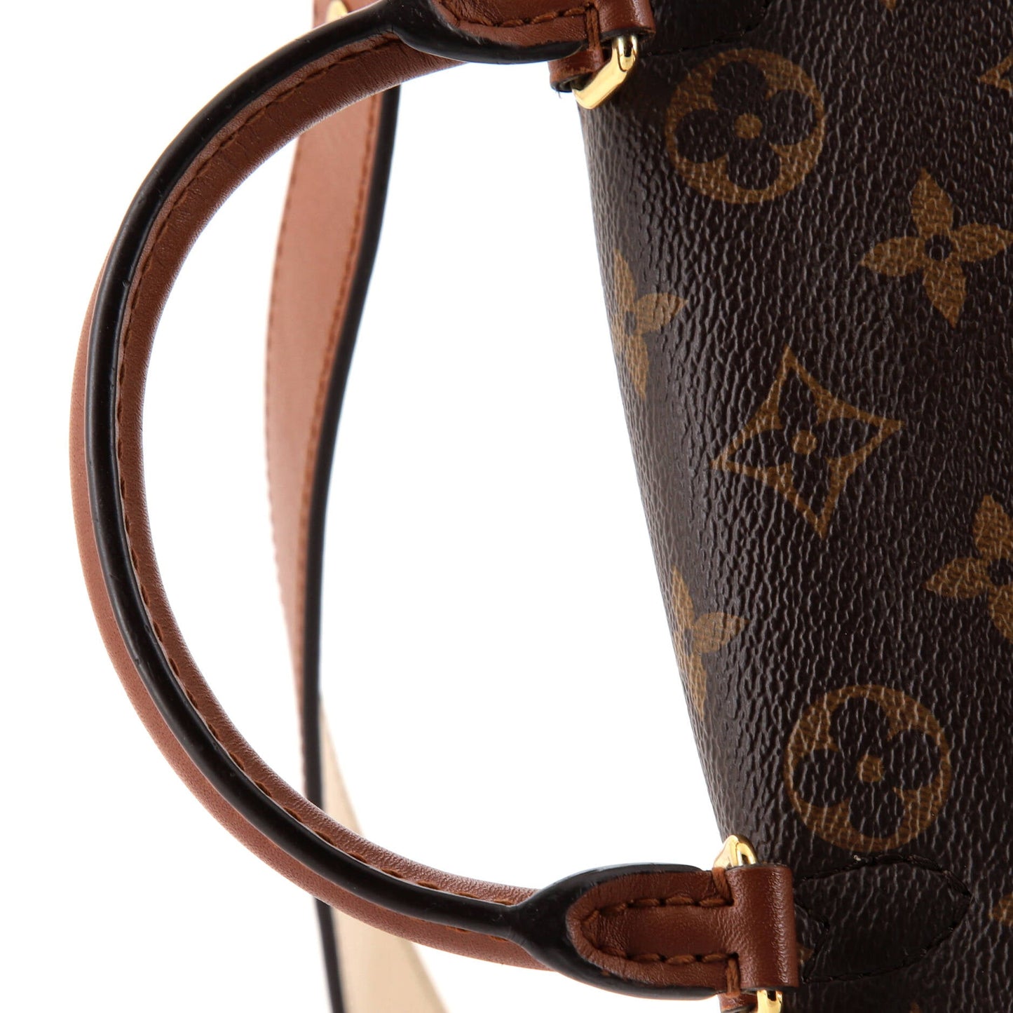 Louis Vuitton Vaugirard Handbag Monogram Canvas with Leather
