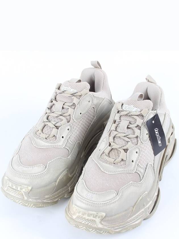 Luxury Balenciaga Trending 2026 Faded Triple S Sneakers 42 270