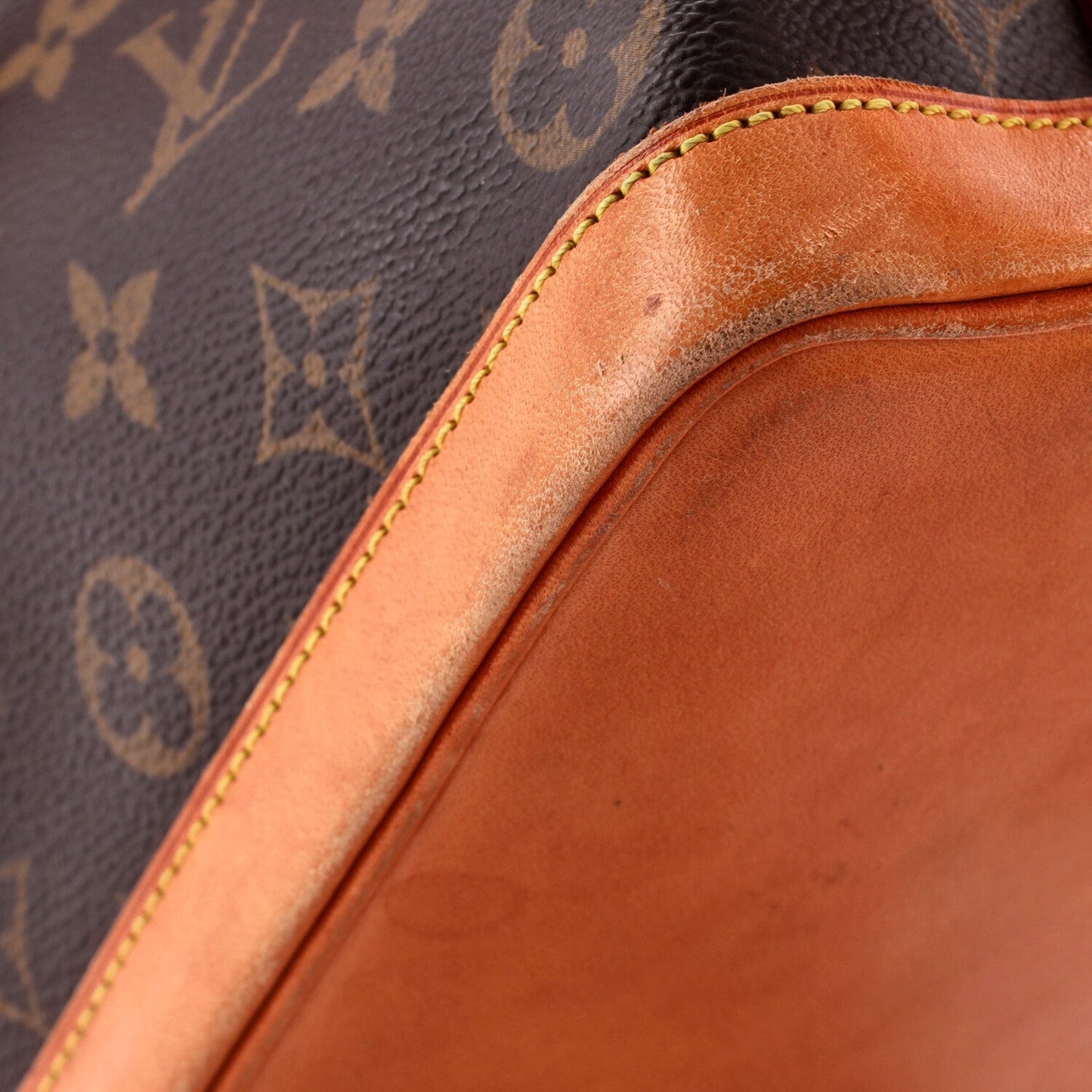 Louis Vuitton Noe Handbag Monogram Canvas Mini