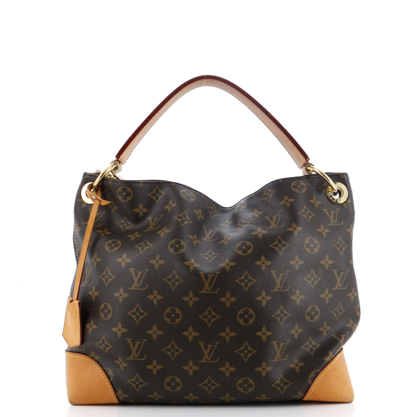 Louis Vuitton Berri Handbag Monogram Canvas PM