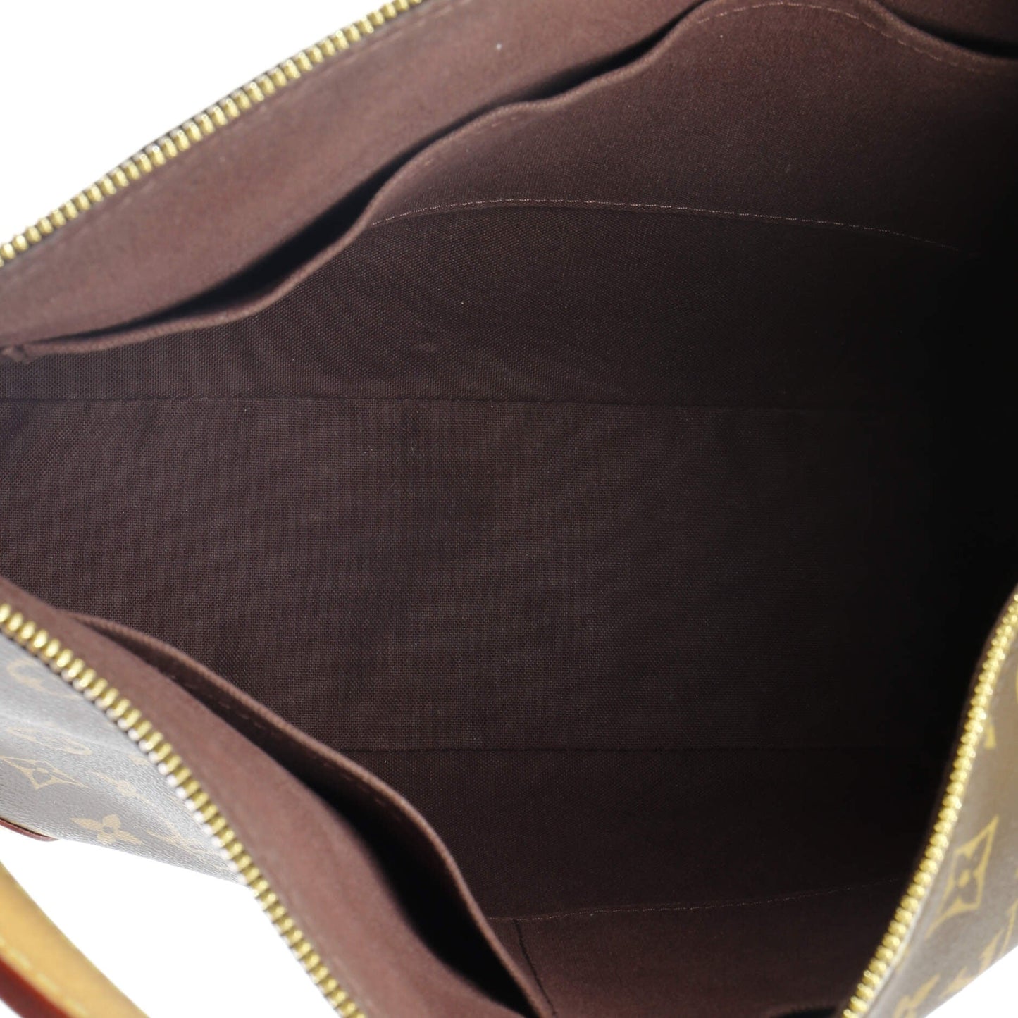 Louis Vuitton Berri Handbag Monogram Canvas PM