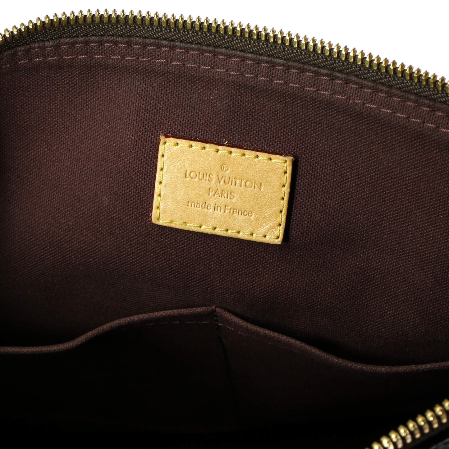Louis Vuitton Berri Handbag Monogram Canvas PM
