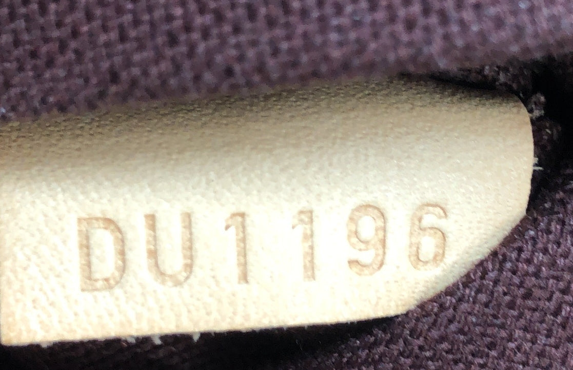 Louis Vuitton Berri Handbag Monogram Canvas PM