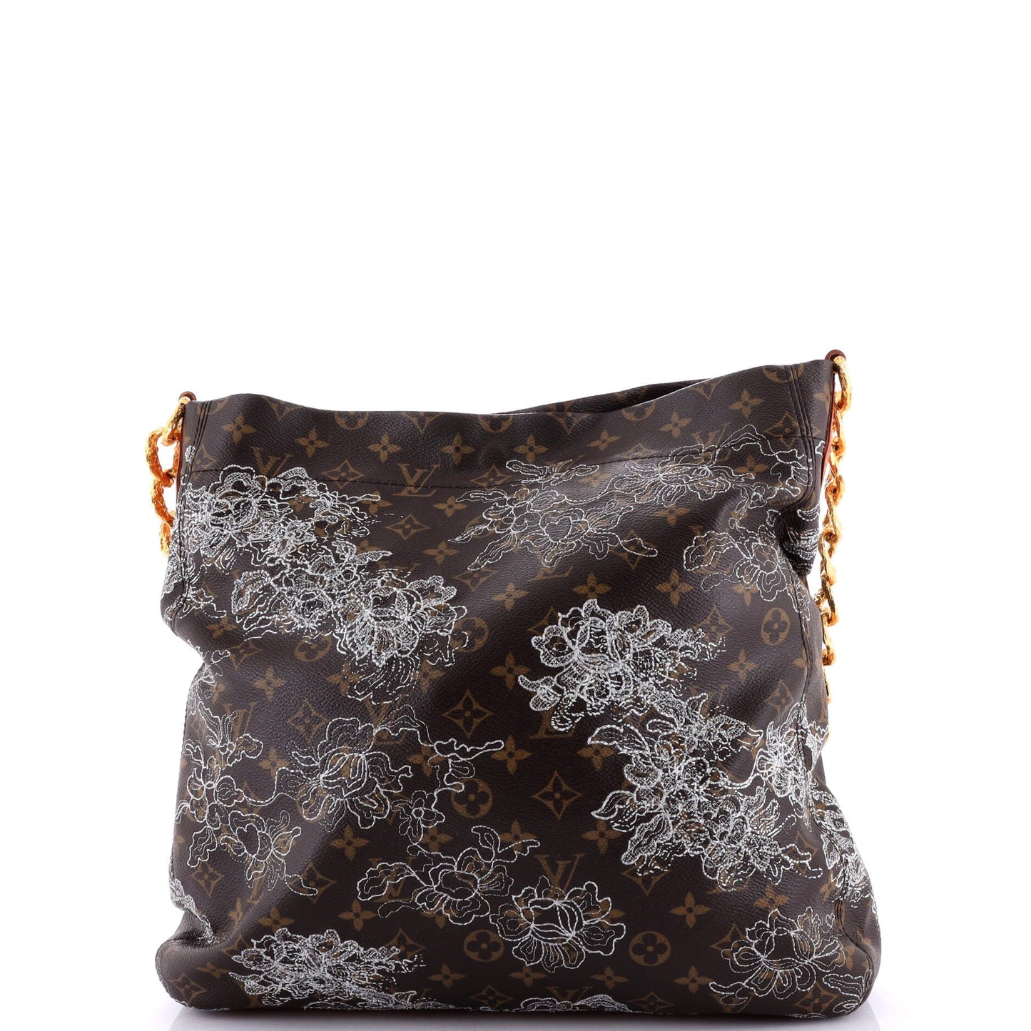 Louis Vuitton Fersen Handbag Limited Edition Monogram Dentelle