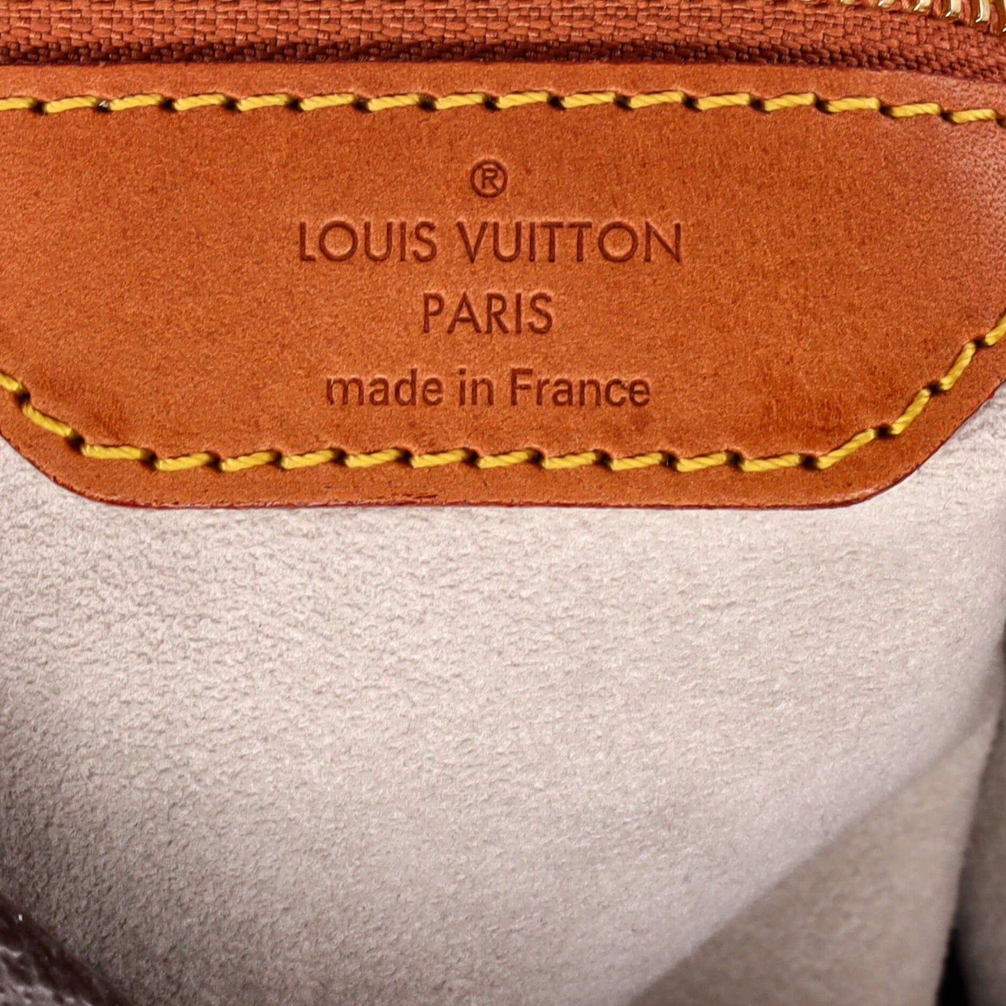 Louis Vuitton Fersen Handbag Limited Edition Monogram Dentelle