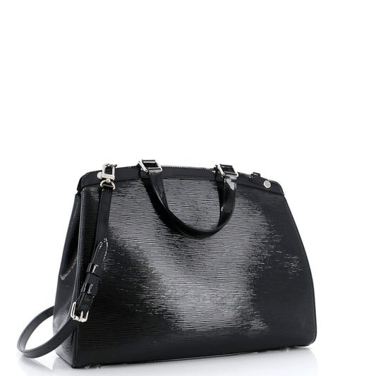 Louis Vuitton Brea Handbag Electric Epi Leather GM
