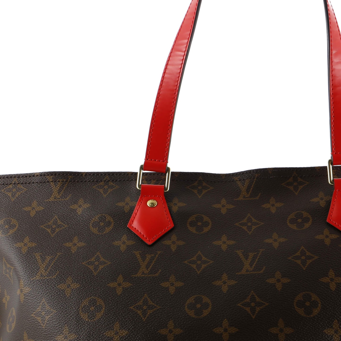 Louis Vuitton All In Handbag Monogram Canvas MM