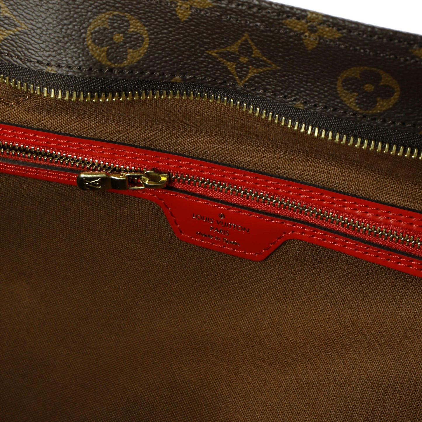 Louis Vuitton All In Handbag Monogram Canvas MM