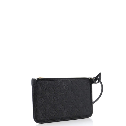 Louis Vuitton CarryAll Pochette Monogram Empreinte Leather