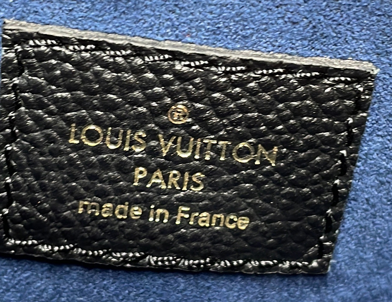 Louis Vuitton CarryAll Pochette Monogram Empreinte Leather
