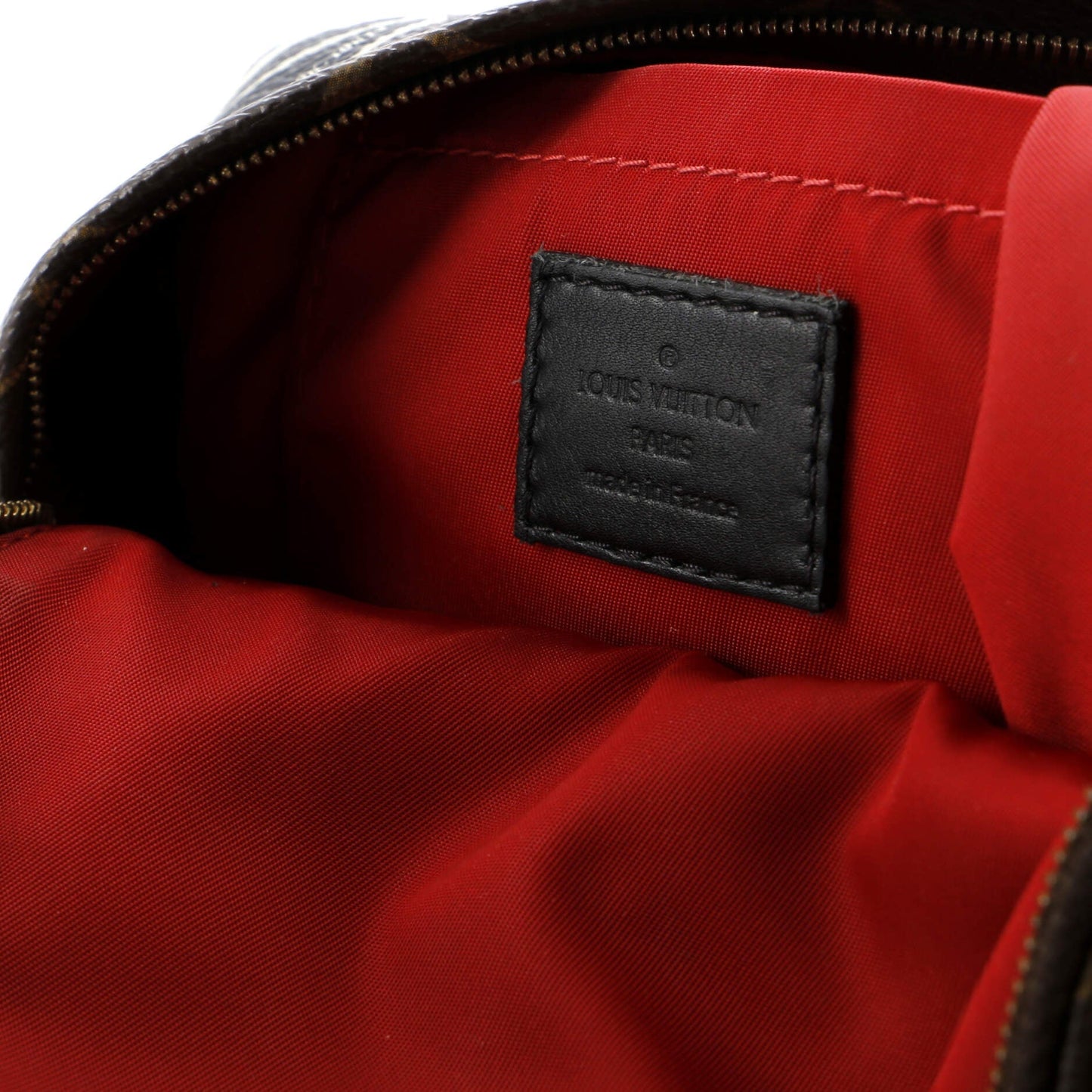 Louis Vuitton Palm Springs Backpack Limited Edition World Tour Monogram Canvas Mini