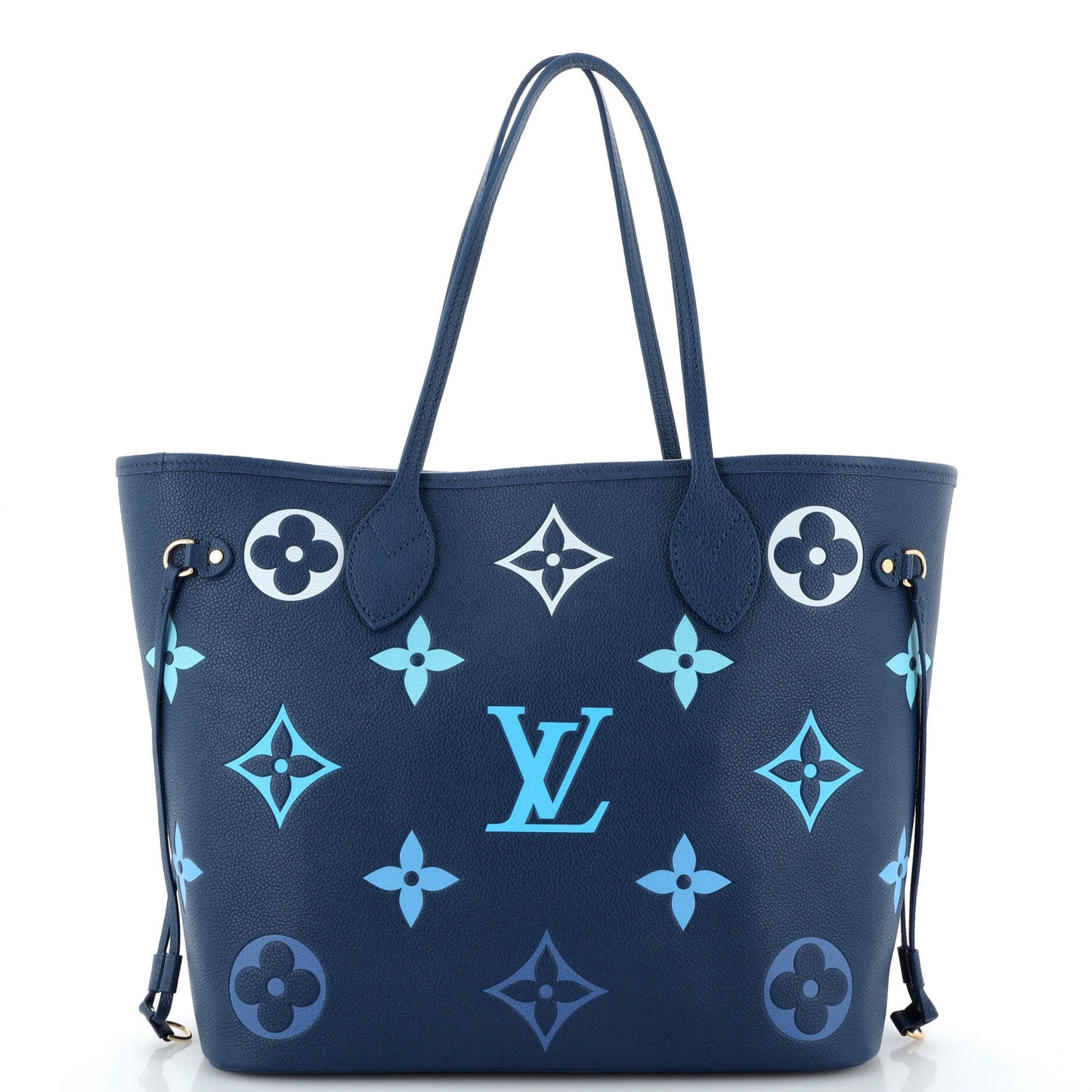 Louis Vuitton Neverfull NM Tote Degrade Monogram Empreinte Giant MM