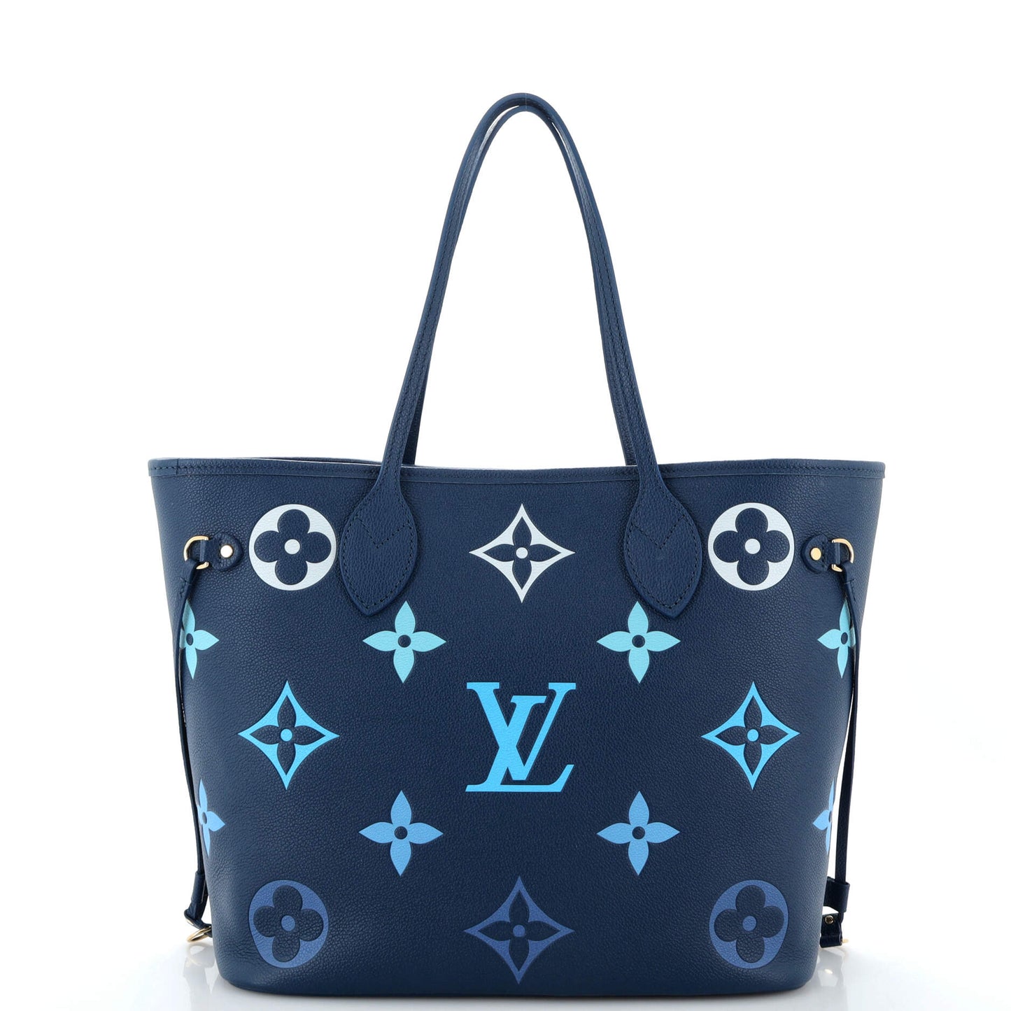 Louis Vuitton Neverfull NM Tote Degrade Monogram Empreinte Giant MM