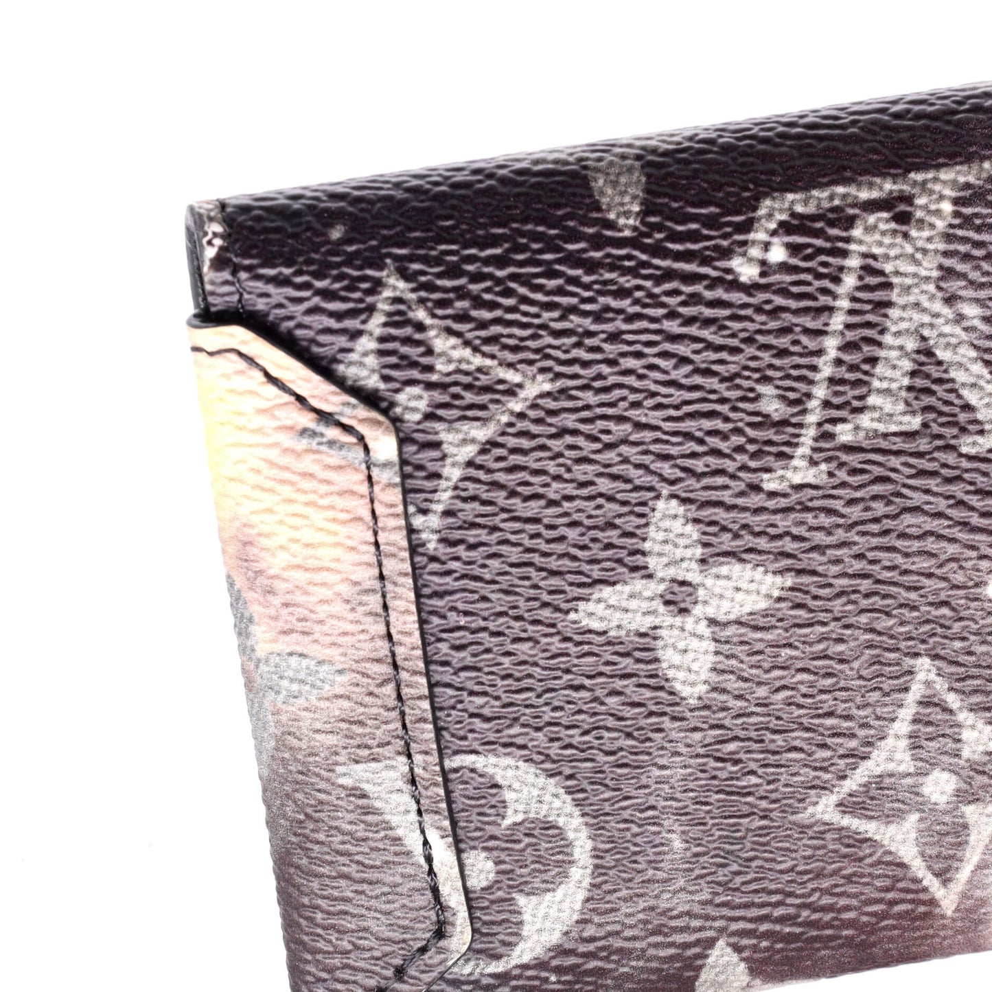 Louis Vuitton Pochette Alpha Limited Edition Monogram Galaxy Canvas PM