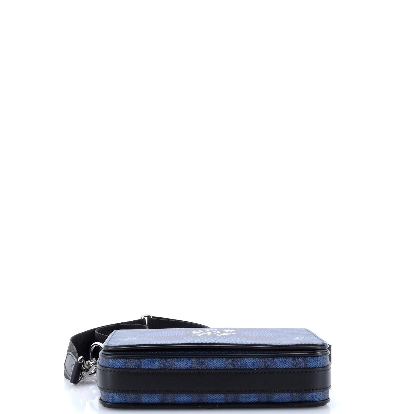 Louis Vuitton Studio Messenger Bag Limited Edition Damier Graphite 3D