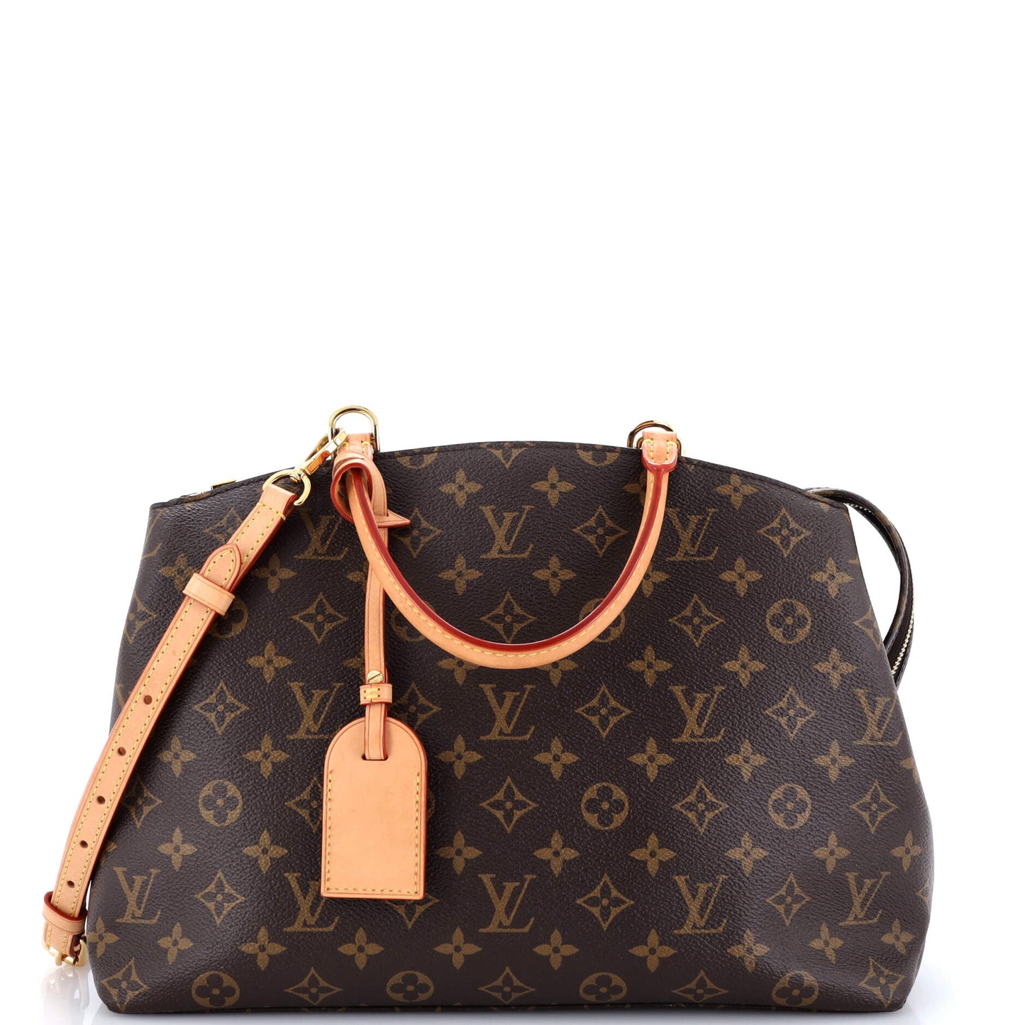 Louis Vuitton Grand Palais Handbag Monogram Canvas