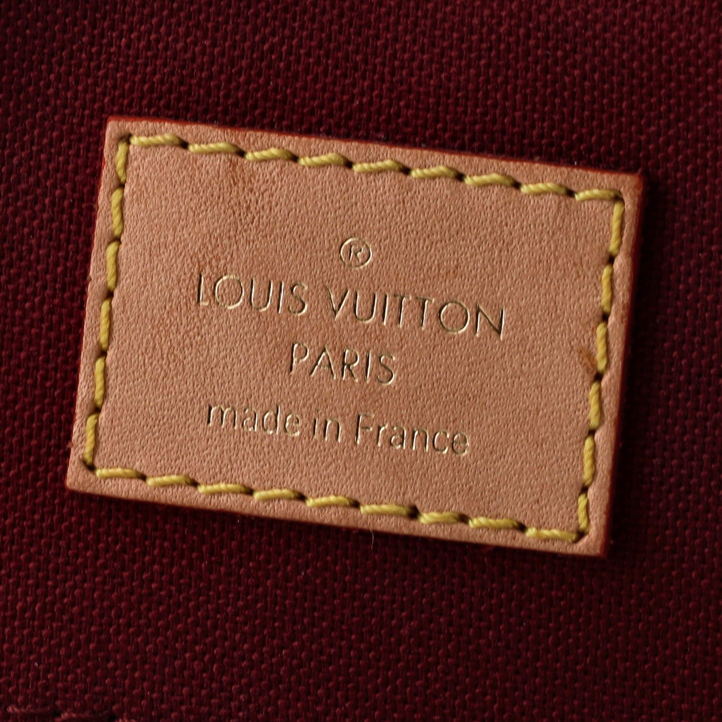 Louis Vuitton Grand Palais Handbag Monogram Canvas