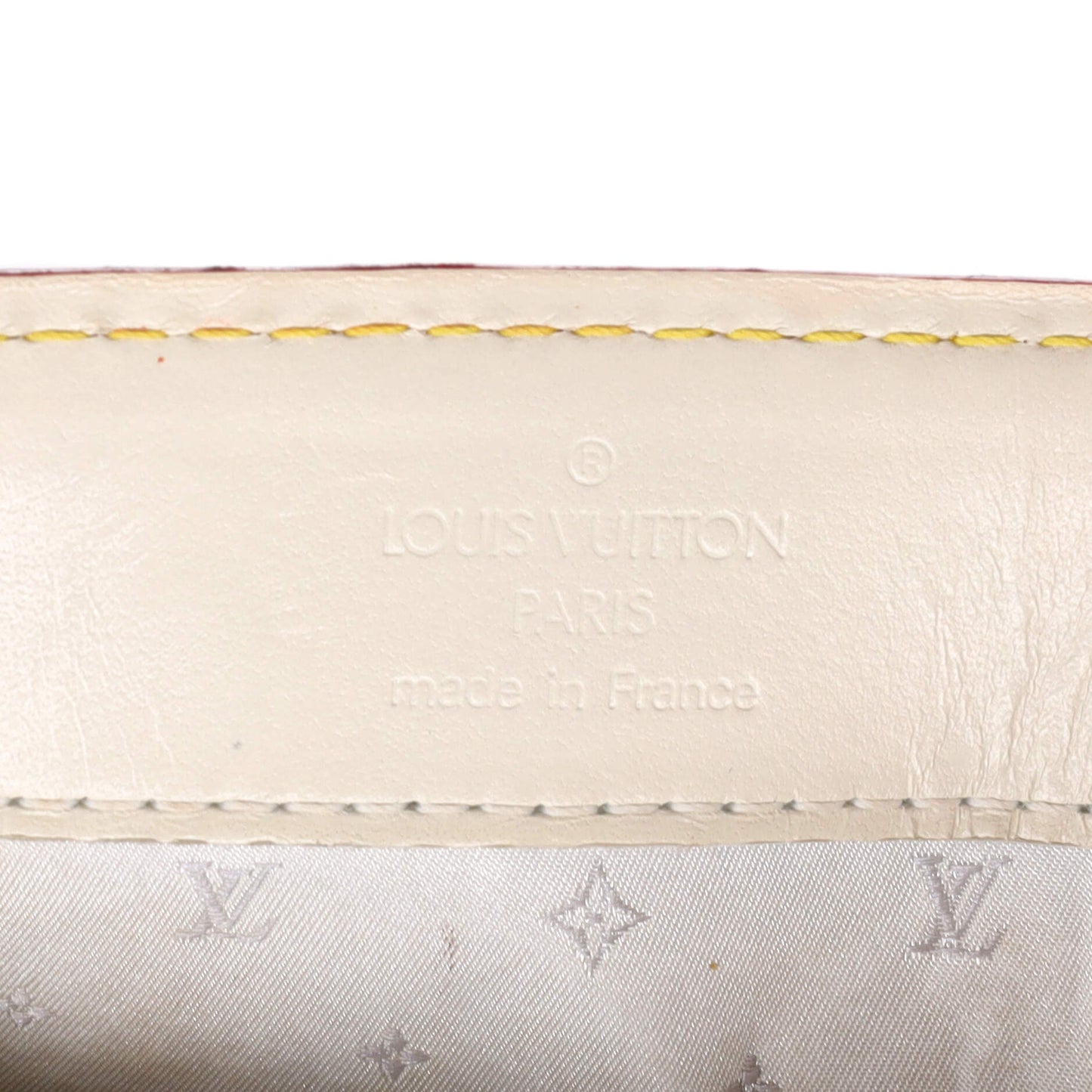Louis Vuitton Suhali Le Fabuleux Handbag Leather