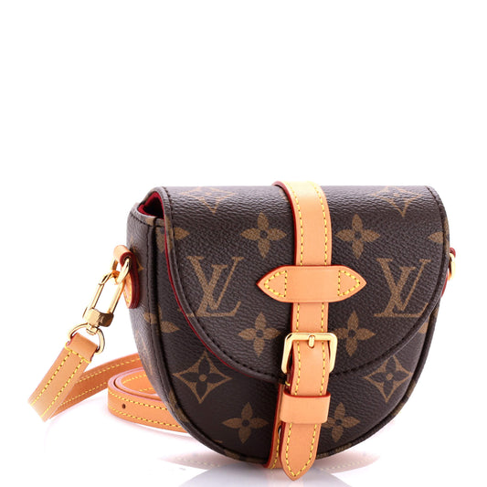 Louis Vuitton Chantilly Handbag Monogram Canvas Micro