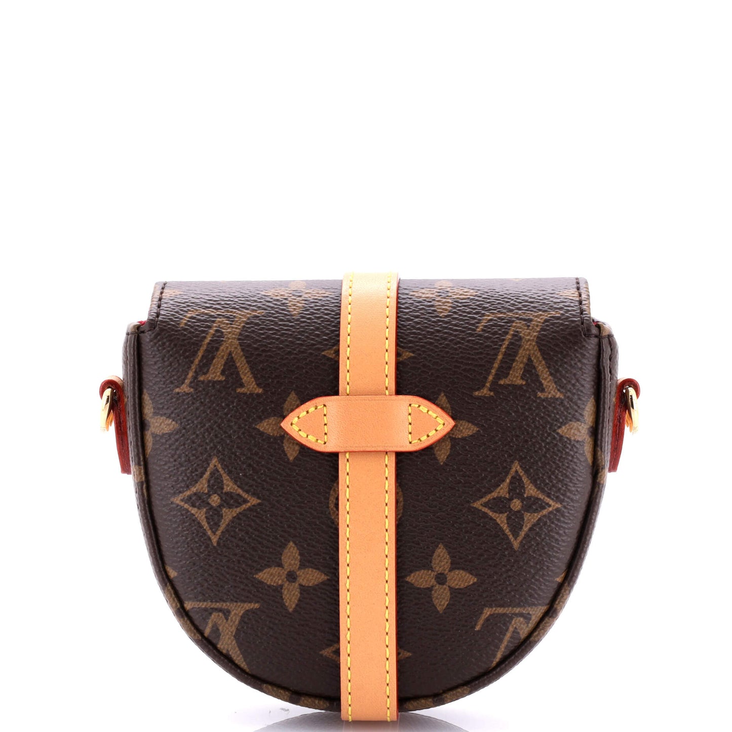 Louis Vuitton Chantilly Handbag Monogram Canvas Micro