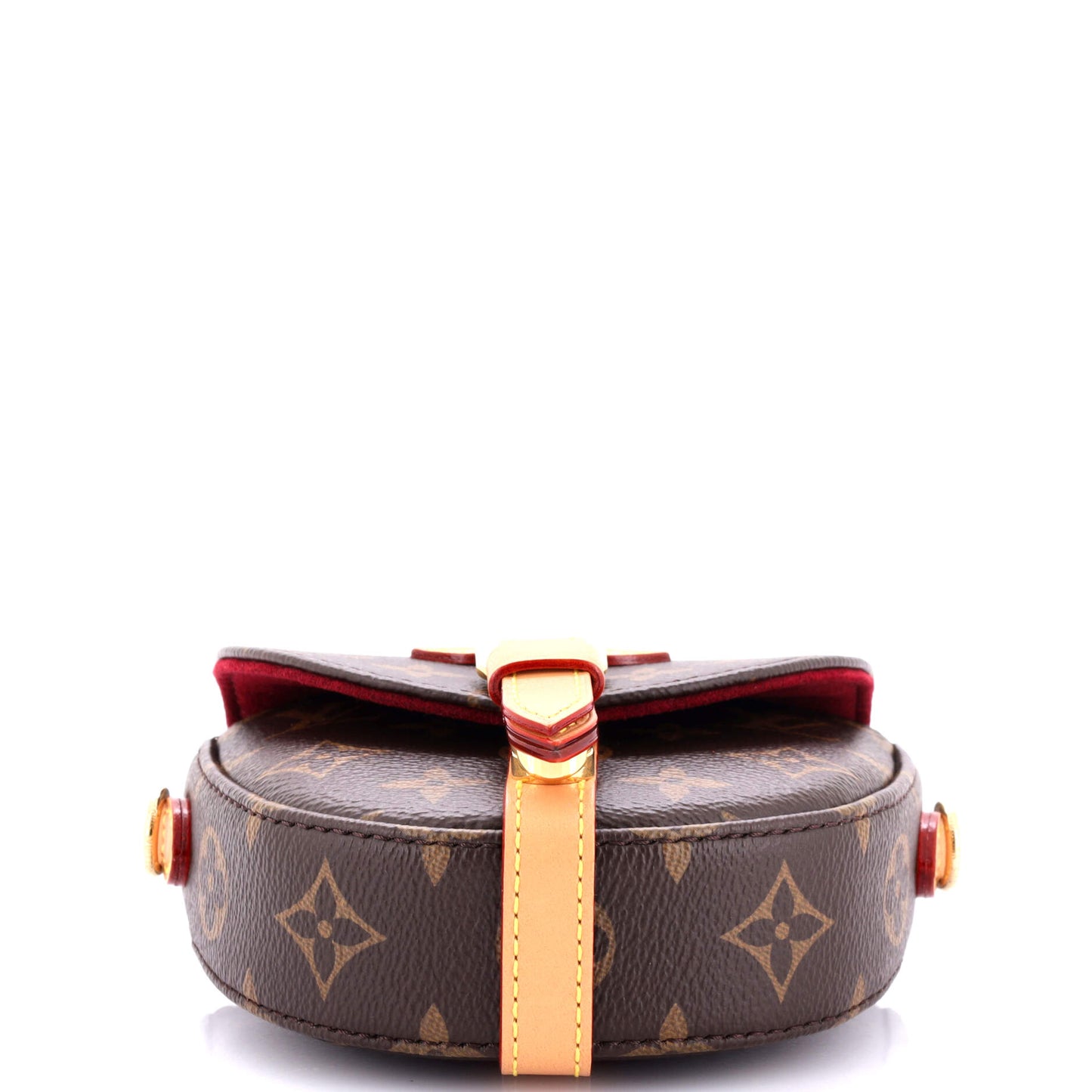 Louis Vuitton Chantilly Handbag Monogram Canvas Micro
