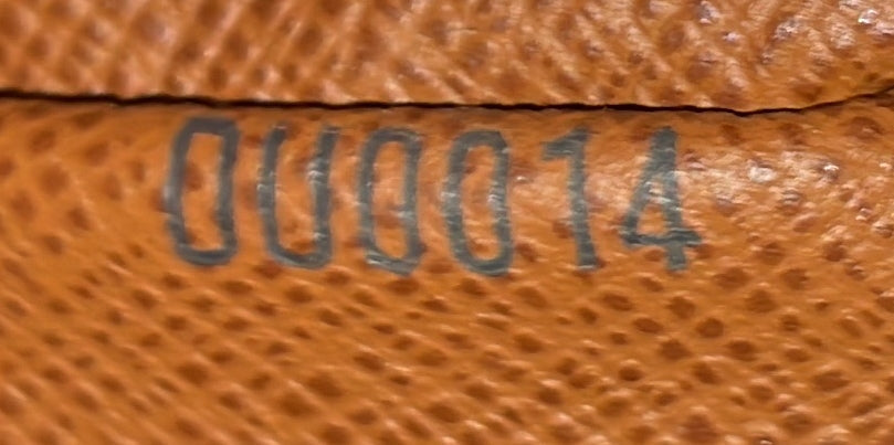 Louis Vuitton Pochette Marly Bandouliere Bag Monogram Canvas