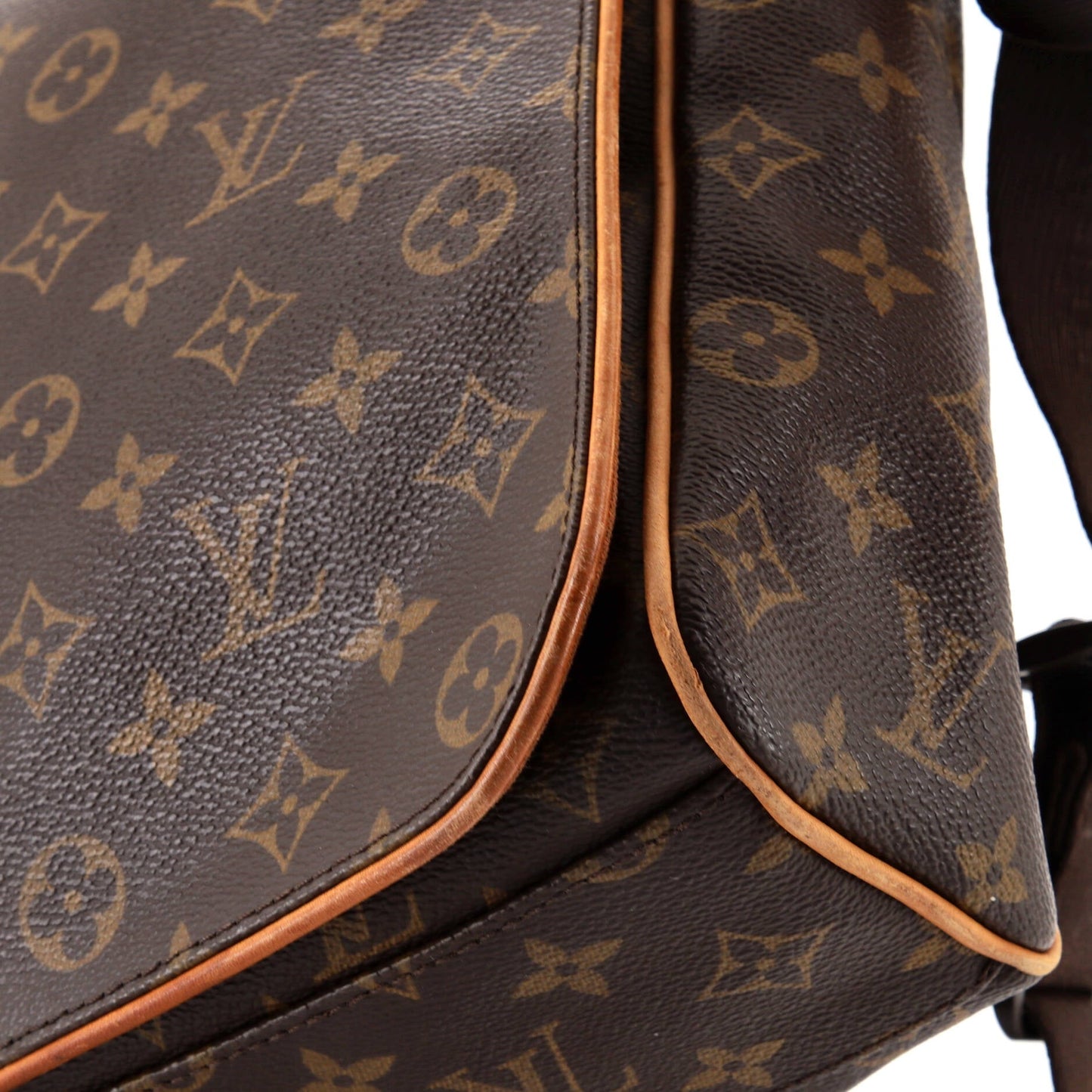 Louis Vuitton Abbesses Messenger Bag Monogram Canvas