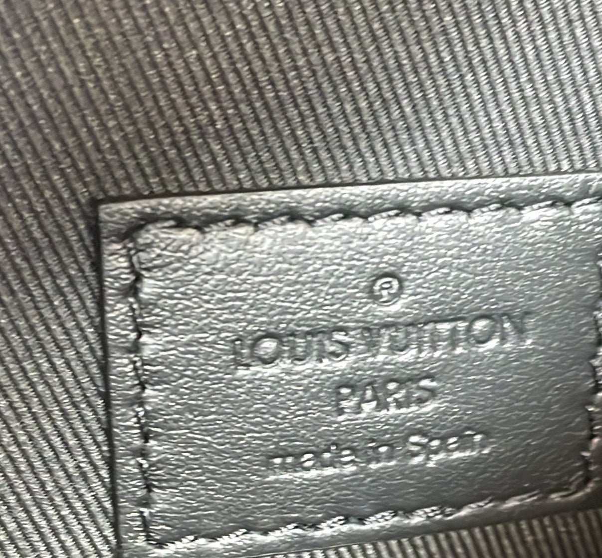 Louis Vuitton Weekend Tote Macassar Monogram Canvas PM