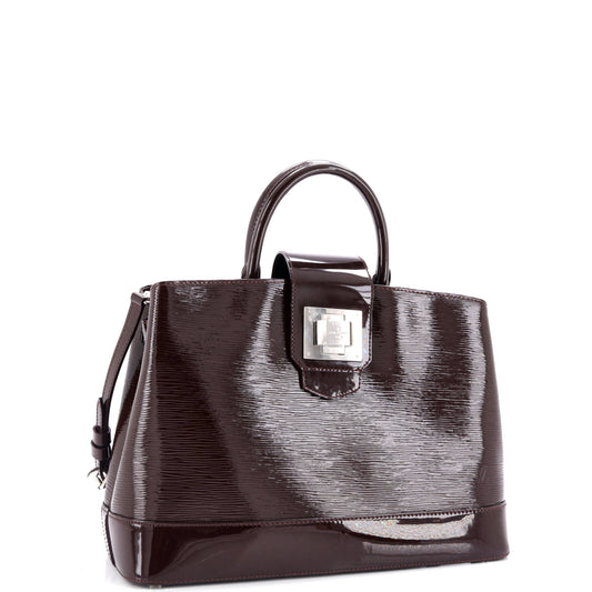 Louis Vuitton Mirabeau Handbag Electric Epi Leather GM
