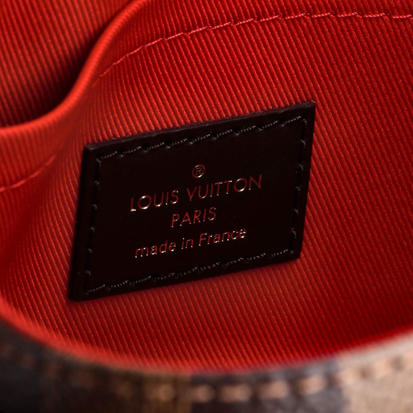 Louis Vuitton Croisette Handbag Damier