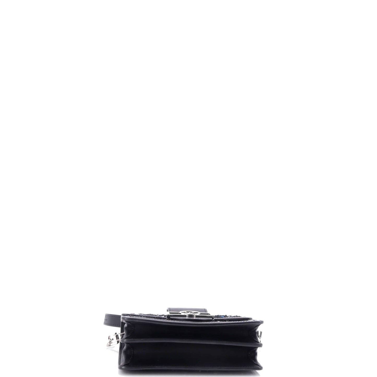 Louis Vuitton Dauphine Shoulder Bag Tweed Mini
