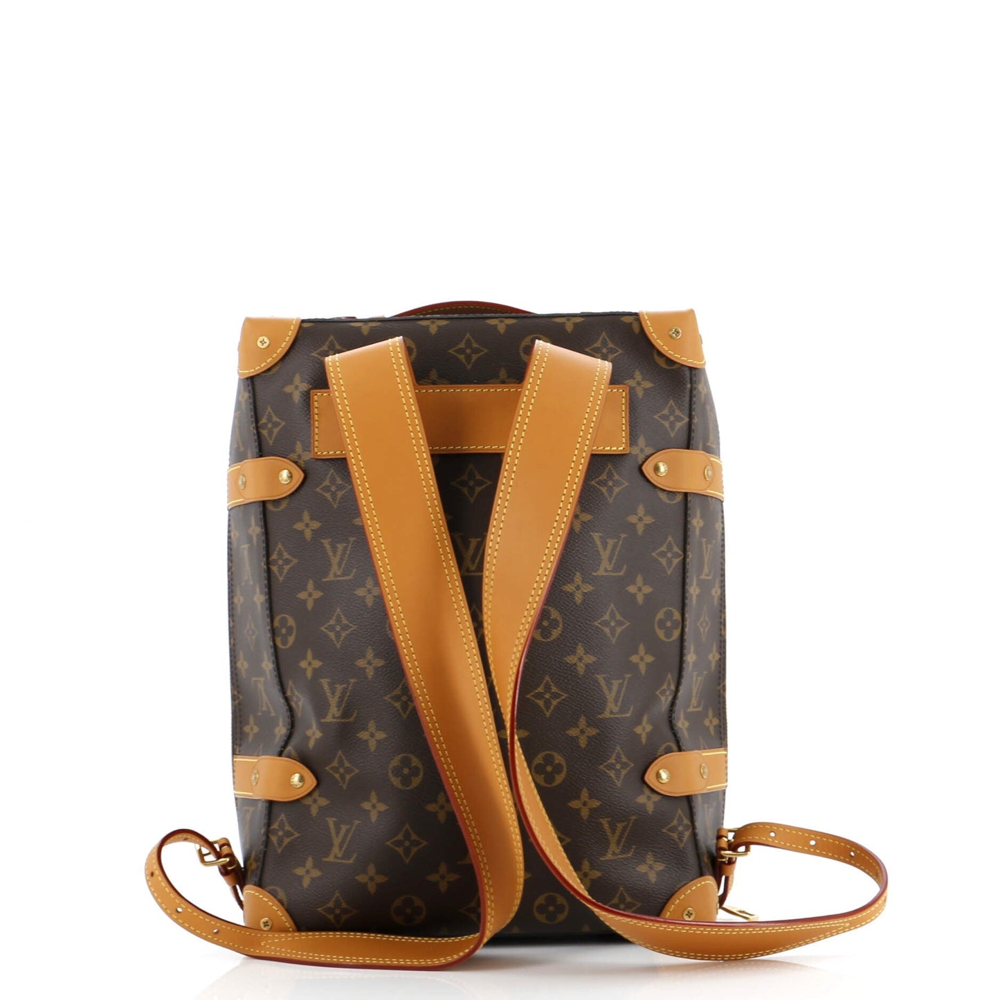 Louis Vuitton Soft Trunk Backpack Monogram Canvas PM