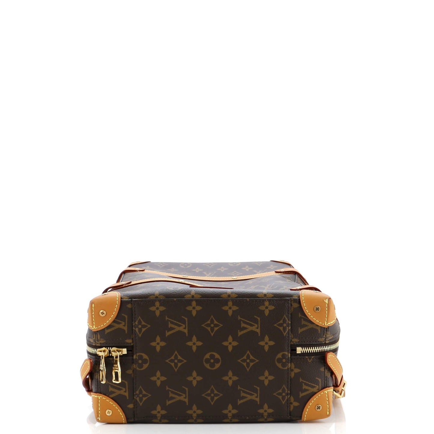 Louis Vuitton Soft Trunk Backpack Monogram Canvas PM