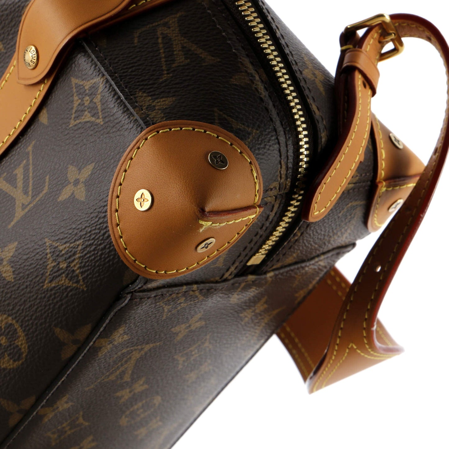 Louis Vuitton Soft Trunk Backpack Monogram Canvas PM
