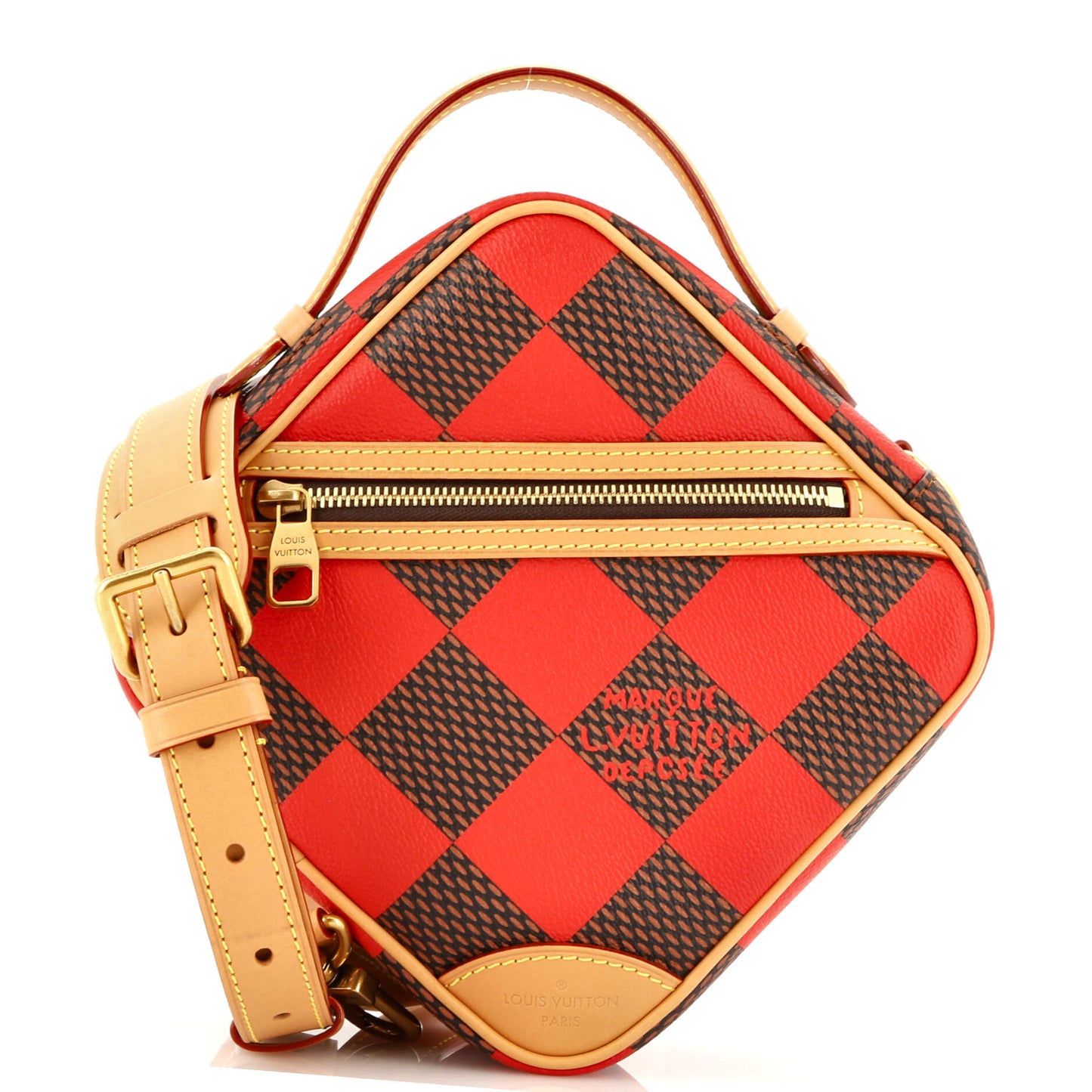 Louis Vuitton Chess Messenger Bag Damier Pop