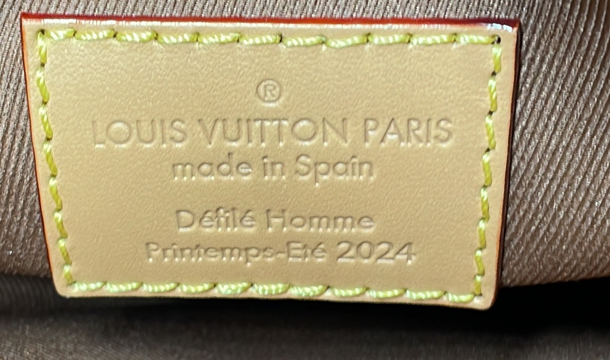 Louis Vuitton Chess Messenger Bag Damier Pop
