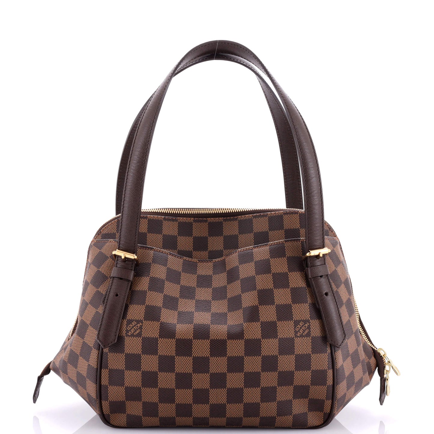 Louis Vuitton Belem Handbag Damier MM
