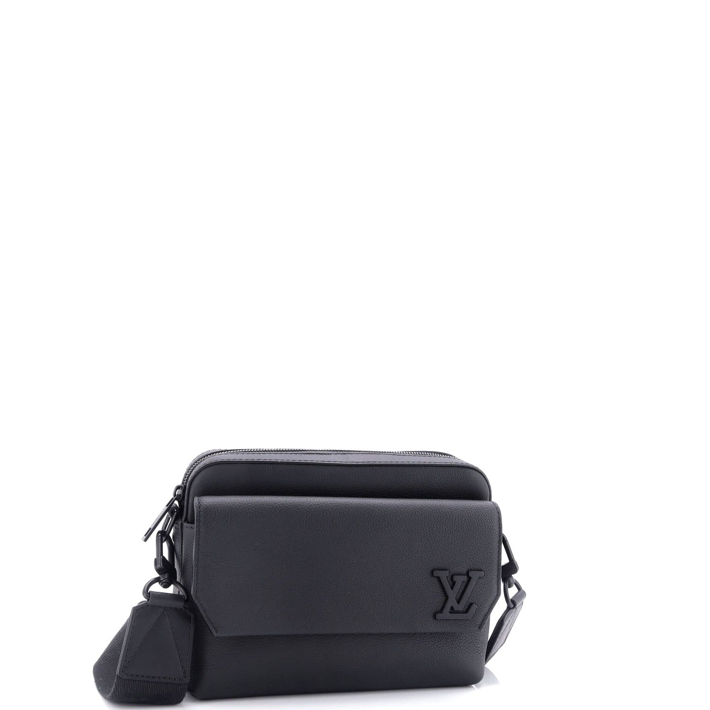 Louis Vuitton Fastline Messenger Bag Aerogram Leather