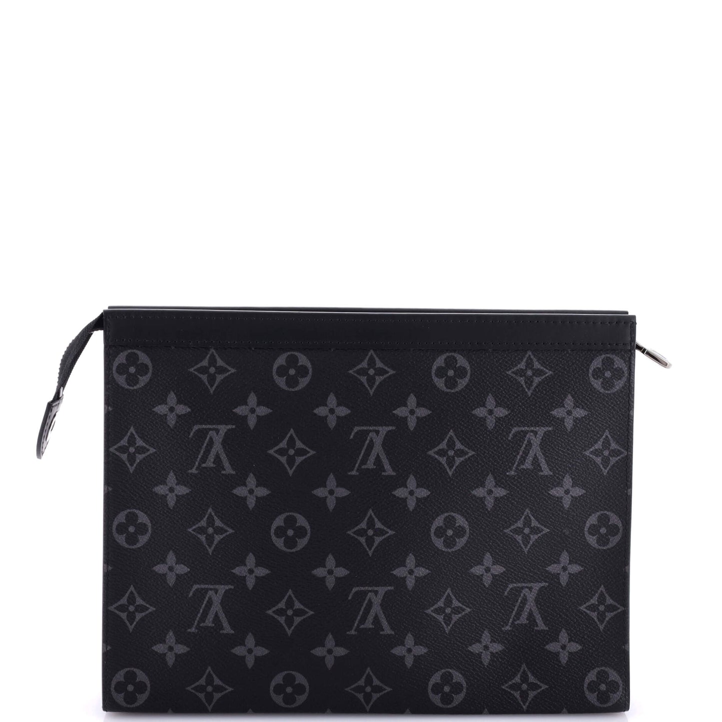 Louis Vuitton Pochette Voyage Monogram Eclipse Canvas MM