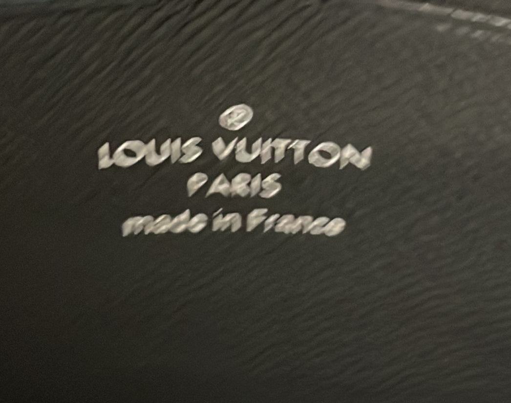 Louis Vuitton Pochette Voyage Monogram Eclipse Canvas MM